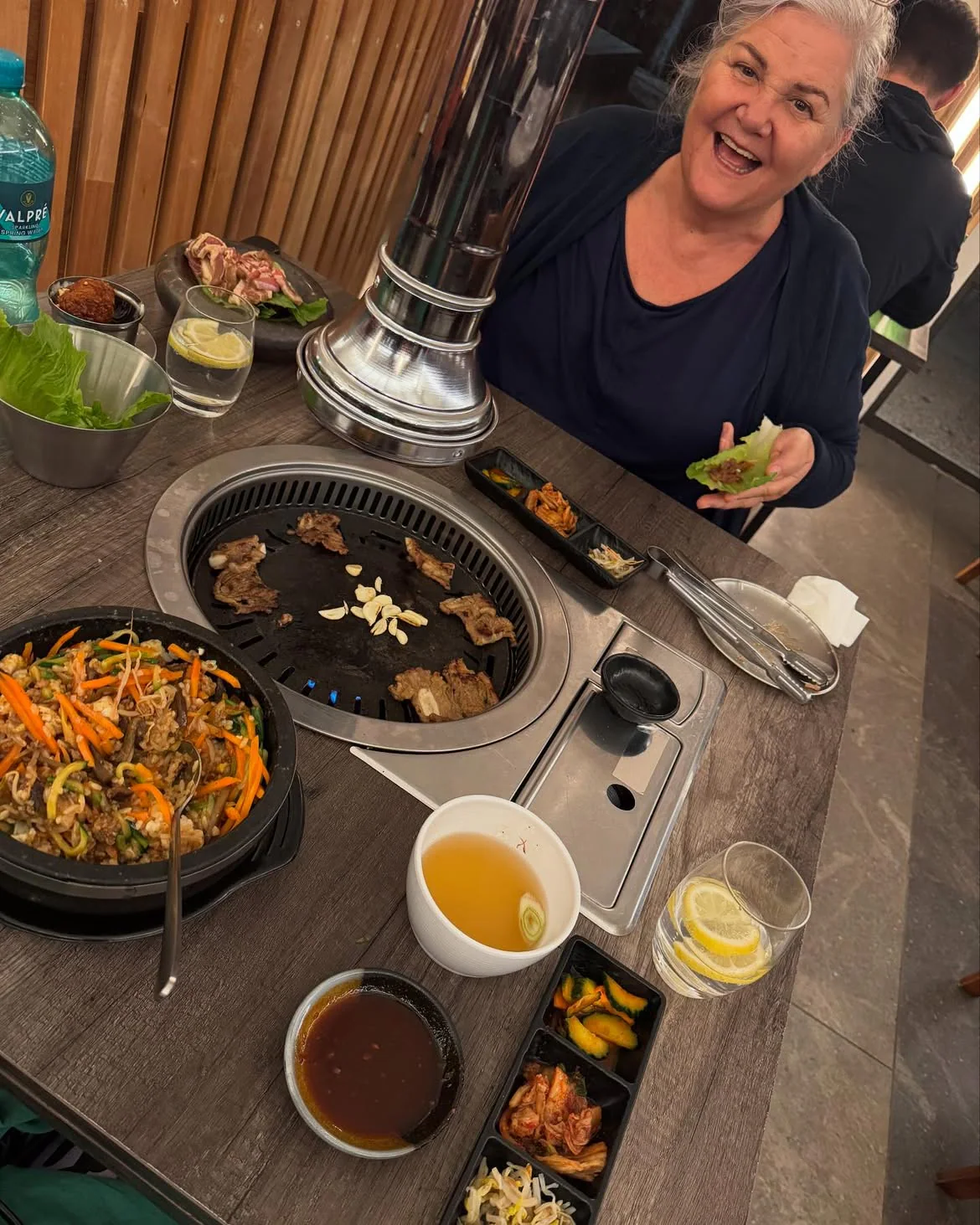 Banchan Korean fried chicken