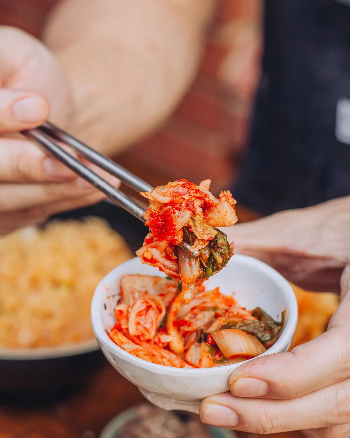 House-made Korean dumplings
