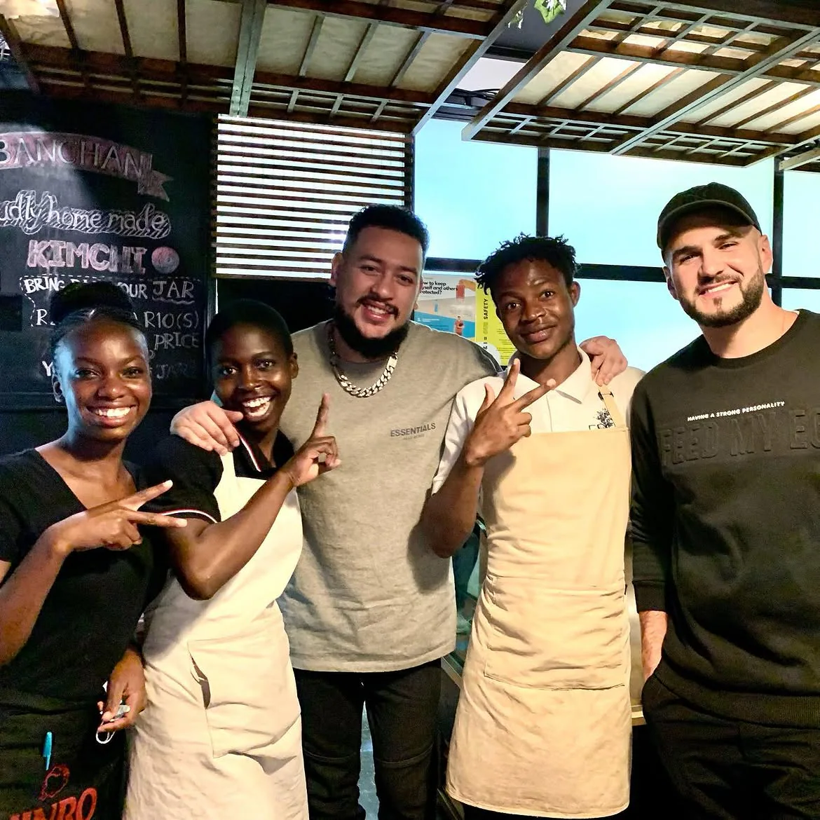 J’Something and AKA at Banchan