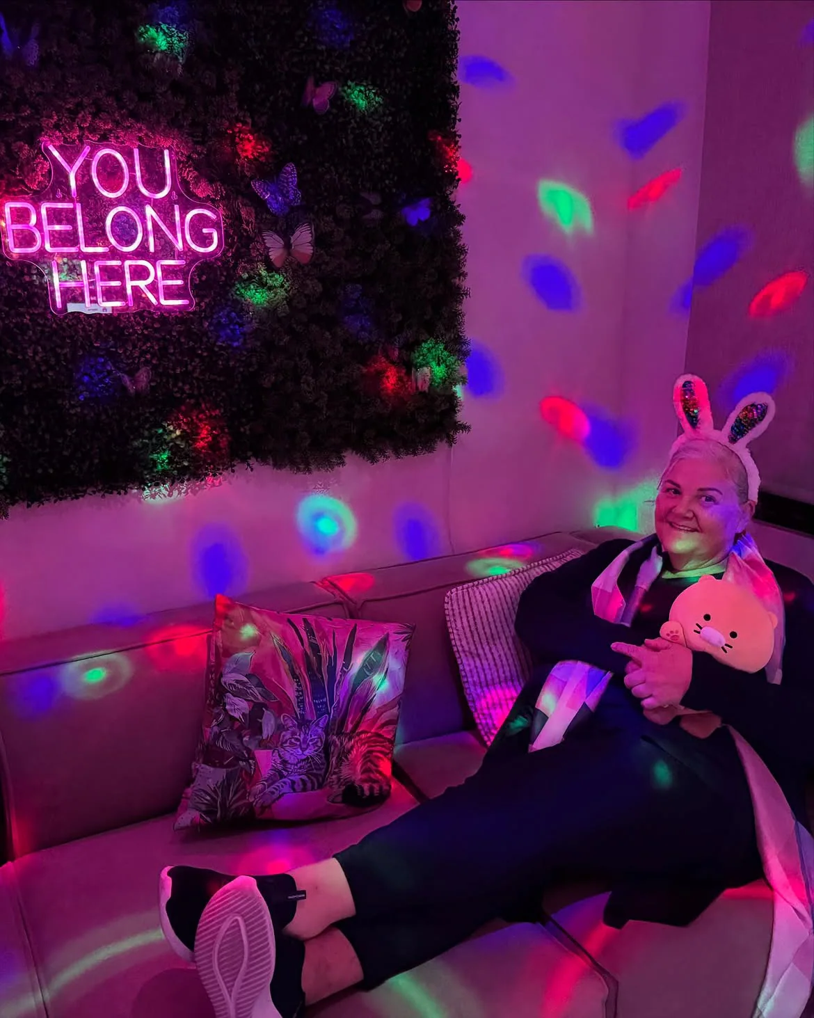 Medium private karaoke room