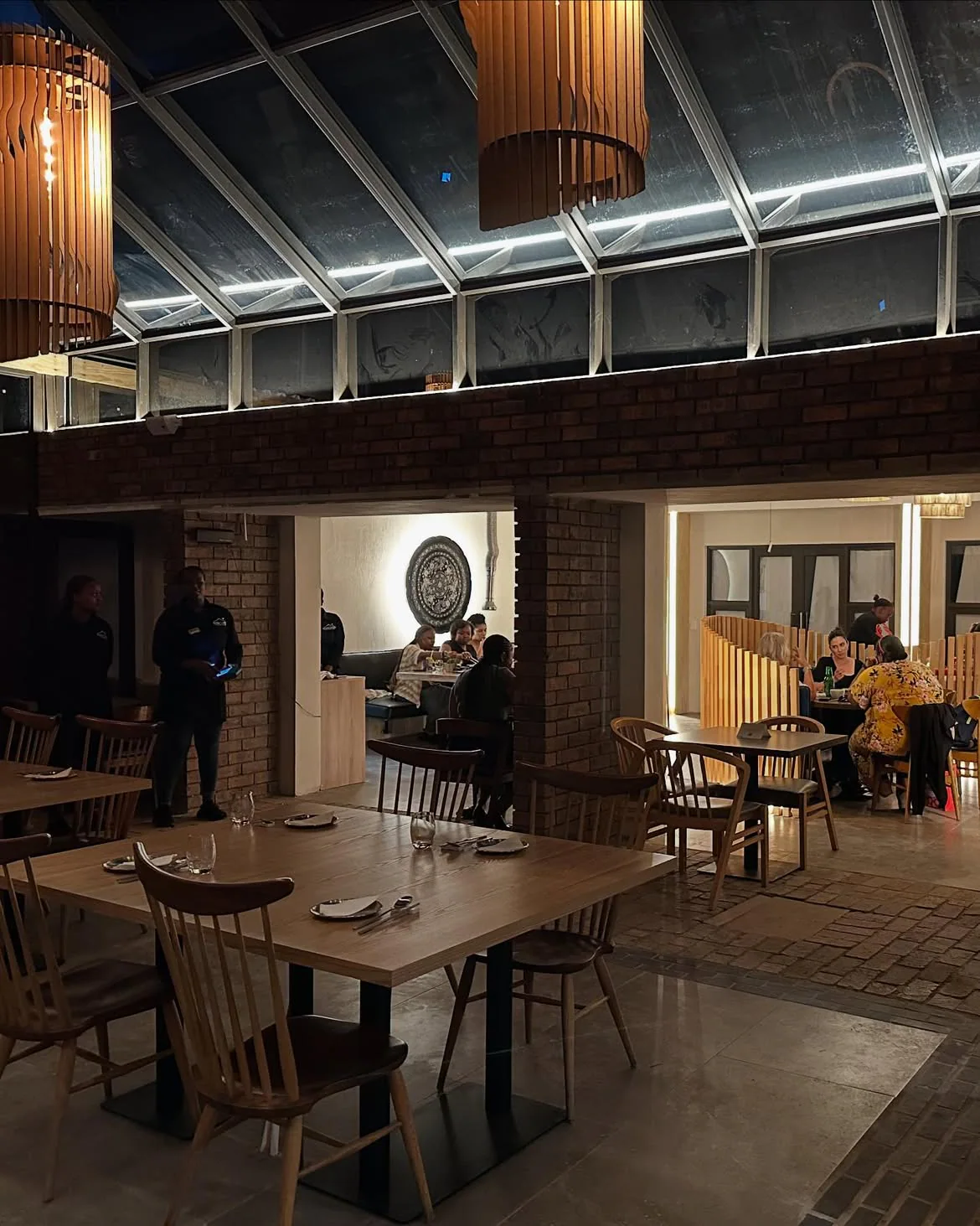 The Banchan venue set for a group