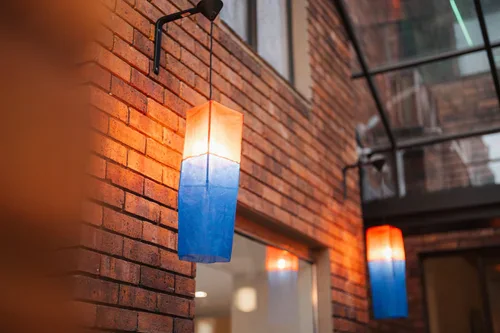 Banchan courtyard